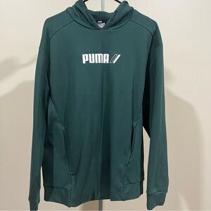 PUMA Men’s Hoodie | Size: Large